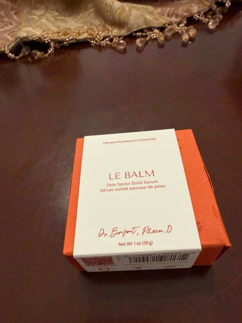 Bonjount Beauty - LeBalm Skin Savior Solid Serum - French Serum Formula